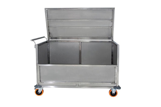 Carro para Transporte em Aço Inox 304