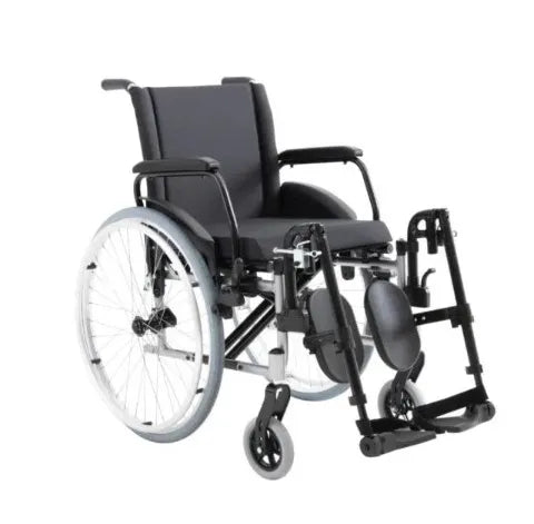 Aluguel - Cadeira de Rodas com Elevação de Pernas - Até 120 kg