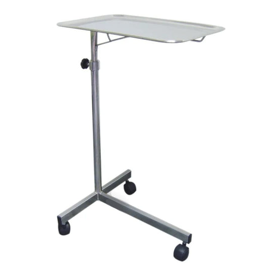 Aluguel - Mesa Auxiliar Mayo em Aço Inox