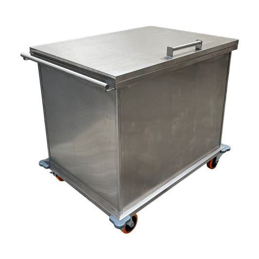 Carro Roupeiro em Aço Inox 304