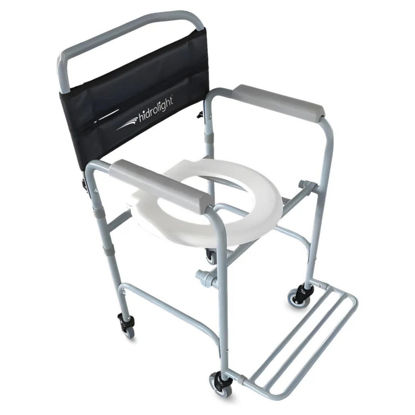 Cadeira Higiênica de Aço Desmontável - Até 100kg