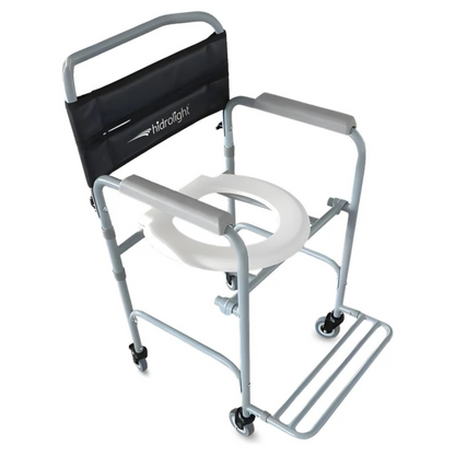 Cadeira Higiênica de Aço Desmontável - Até 100kg