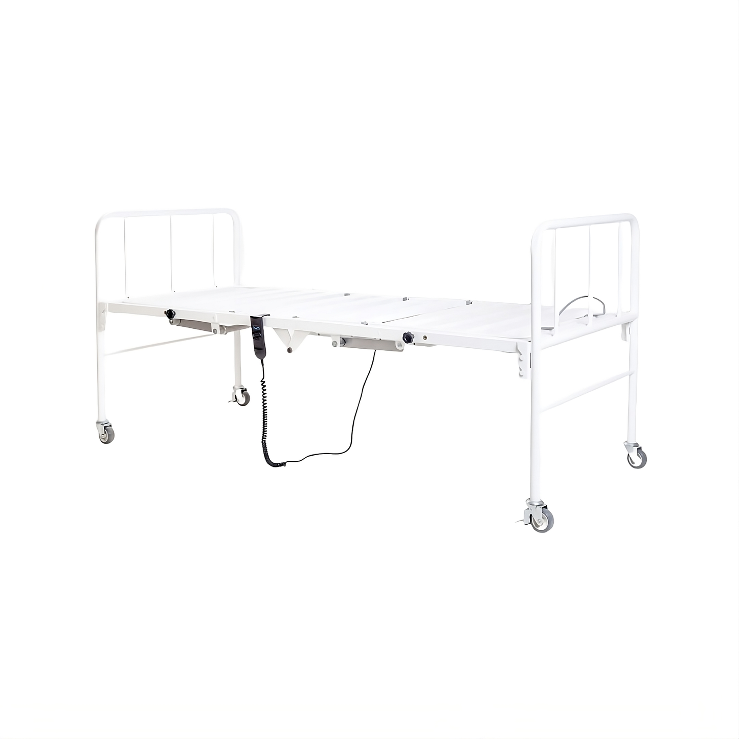 Aluguel - Cama Evolution Mot Steel Dobrável - 2 Movimentos