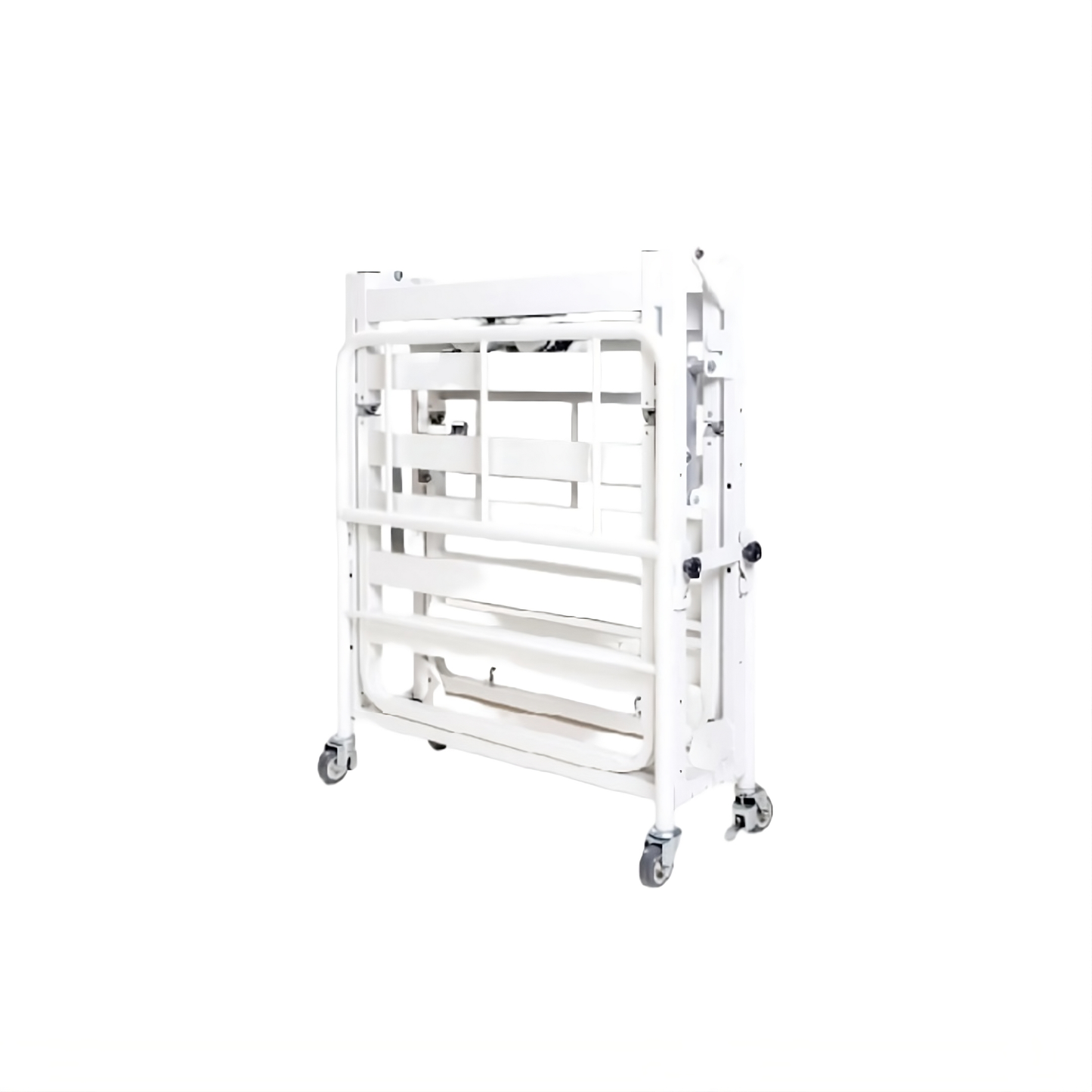 Aluguel - Cama Evolution Mot Steel Dobrável - 2 Movimentos