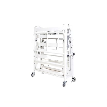 Aluguel - Cama Evolution Mot Steel Dobrável - 2 Movimentos