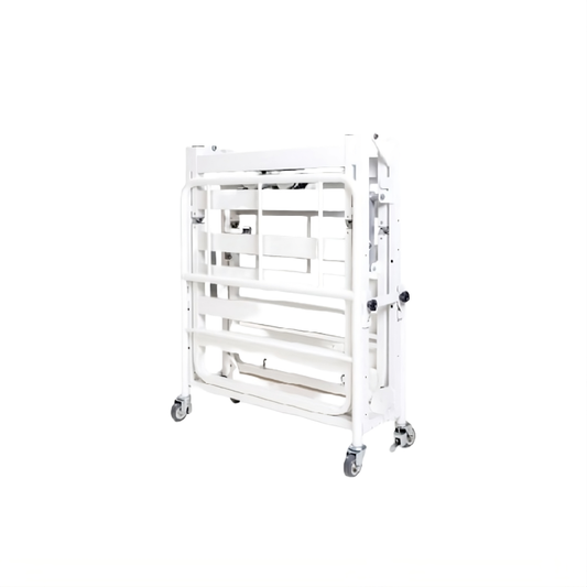 Aluguel - Cama Evolution Mot Steel Dobrável - 2 Movimentos